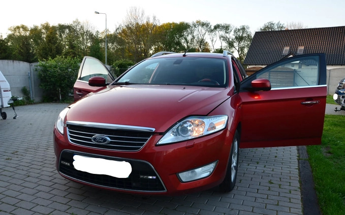 Ford Mondeo cena 17000 przebieg: 285703, rok produkcji 2007 z Piła małe 137